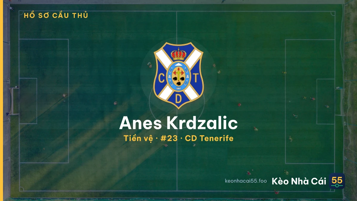Anes Krdzalic — CD Tenerife