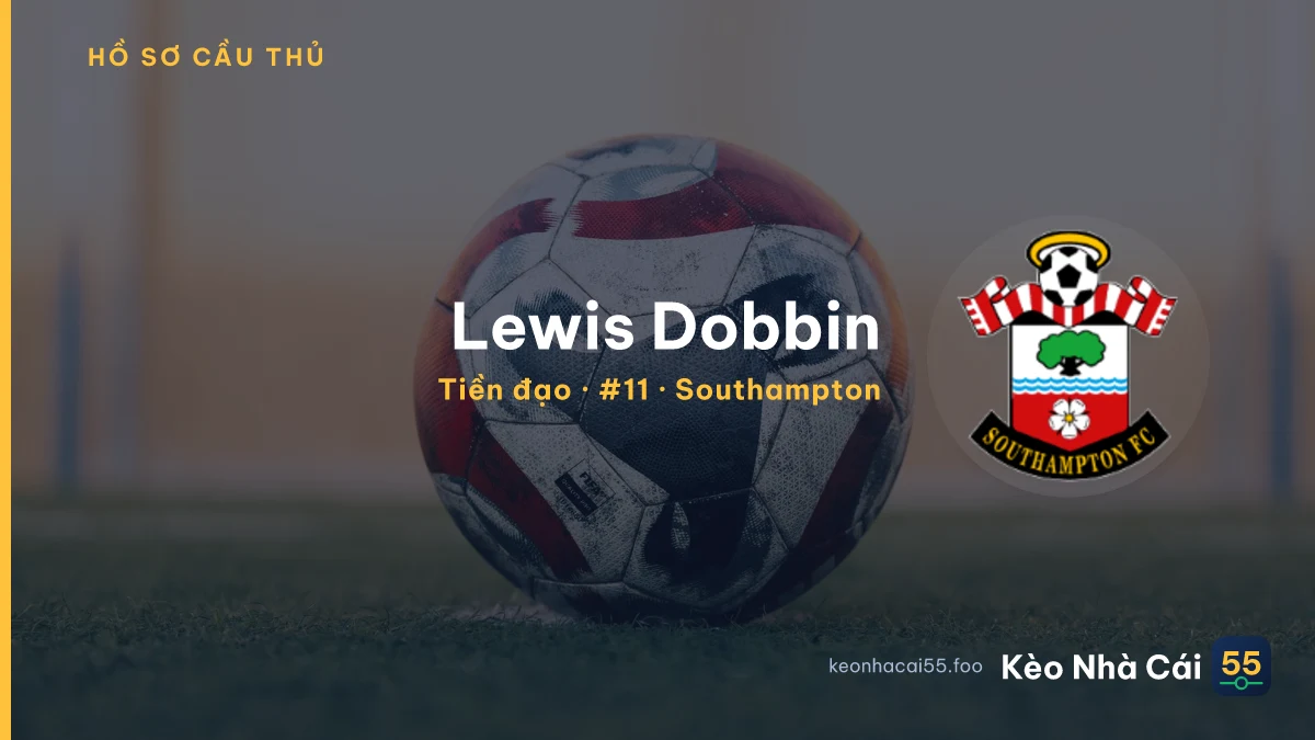 Lewis Dobbin — Southampton