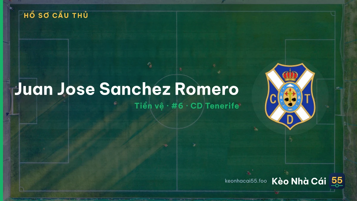Juan Jose Sanchez Romero — CD Tenerife