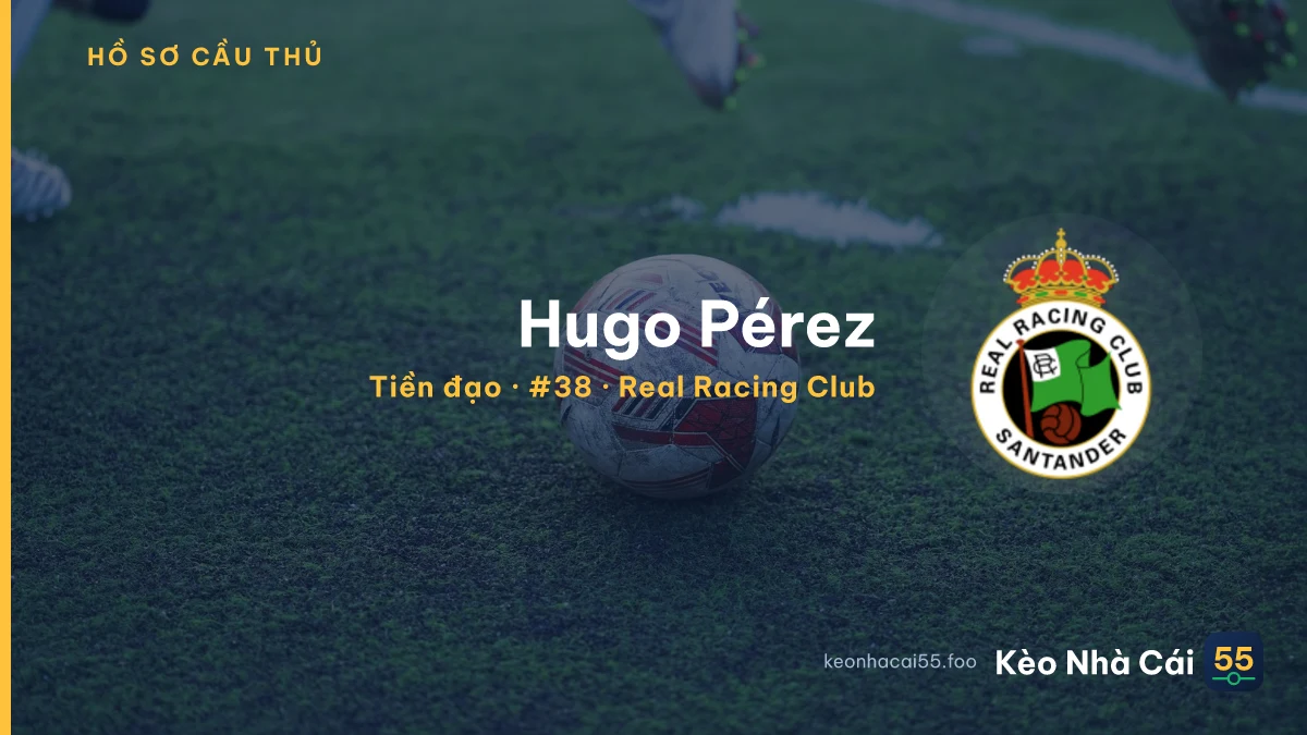 Hugo Pérez — Real Racing Club