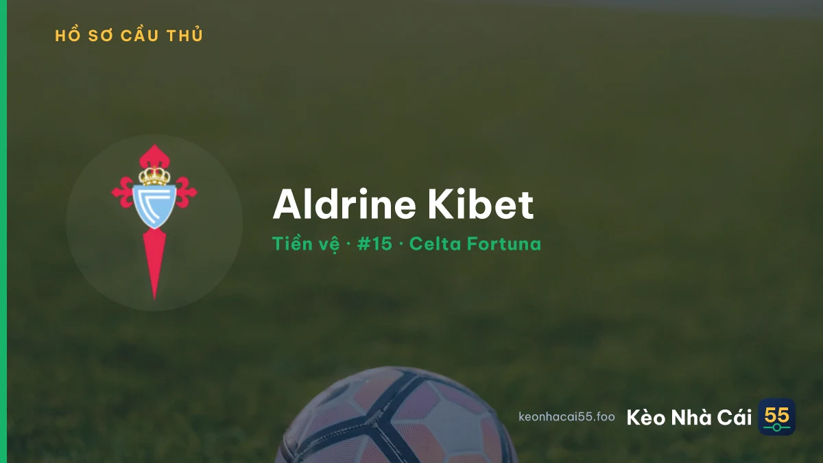 Aldrine Kibet — Celta Fortuna