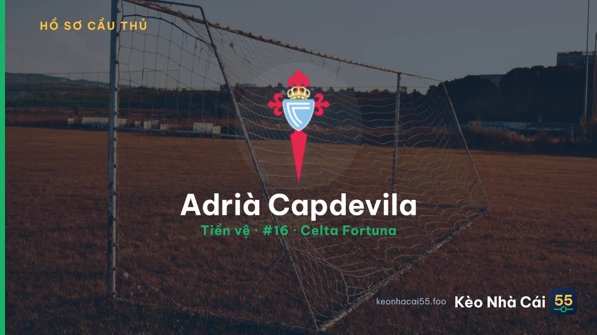 Adrià Capdevila — Celta Fortuna