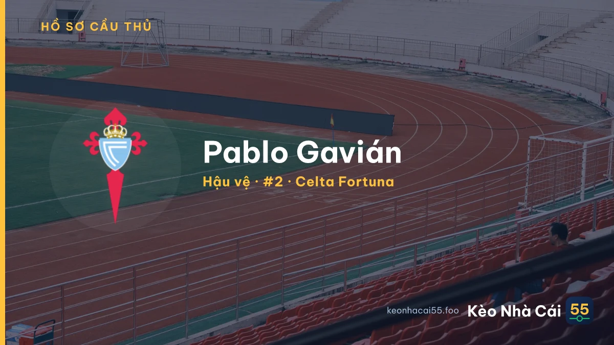 Pablo Gavián — Celta Fortuna