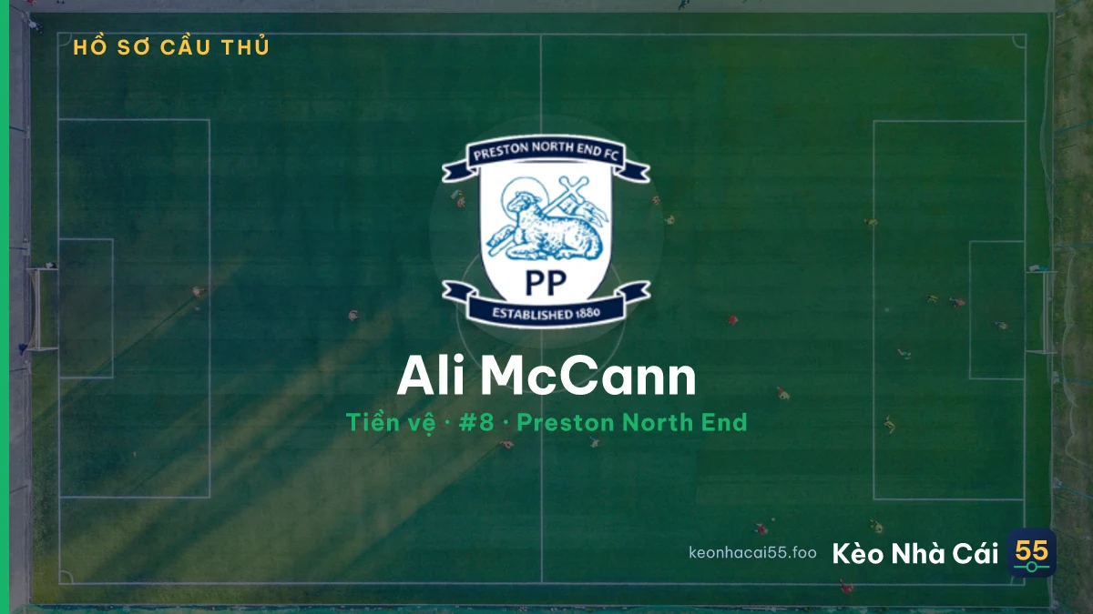 Ali McCann — Preston North End