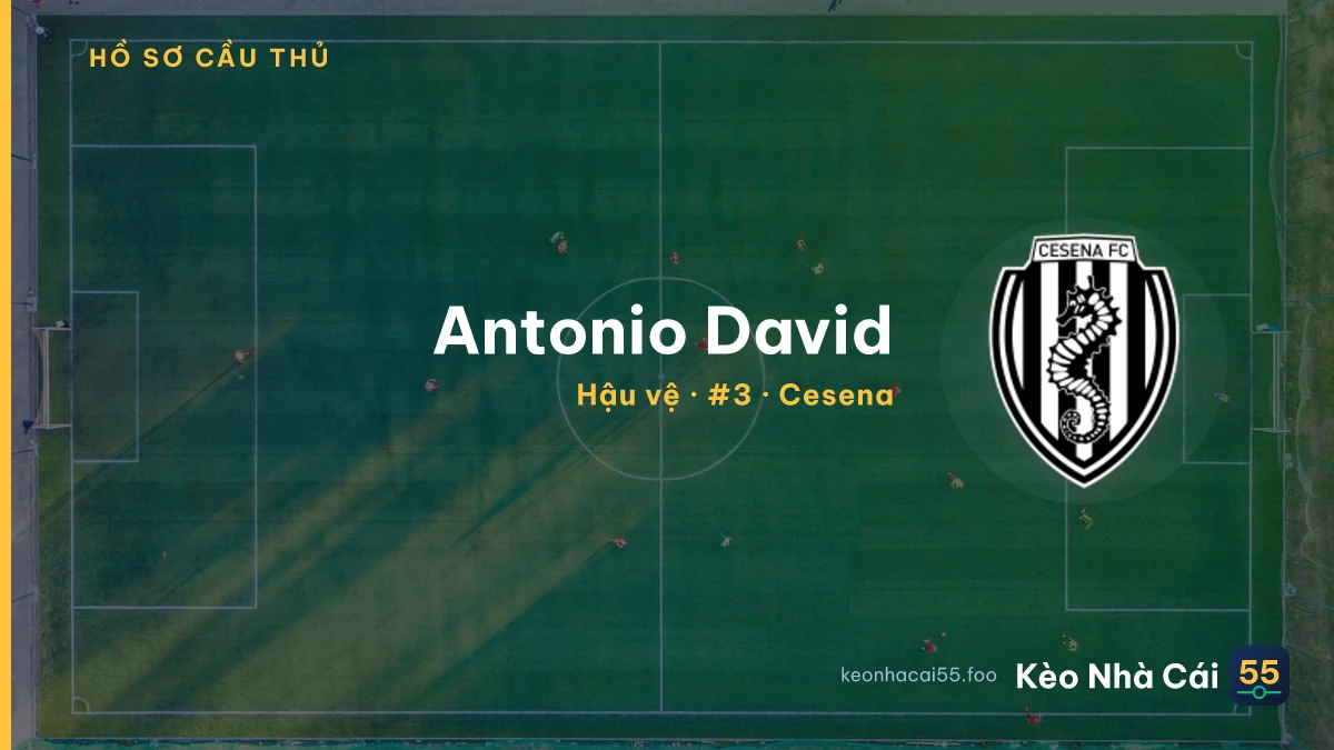 Antonio David — Cesena
