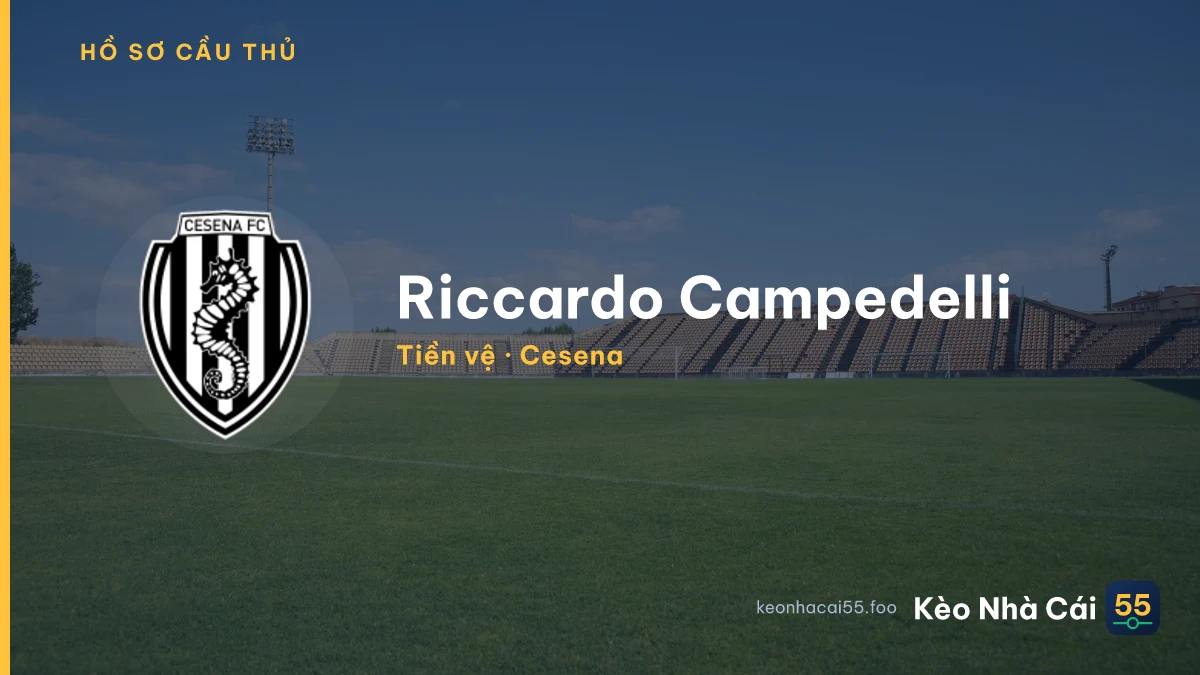 Riccardo Campedelli — Cesena