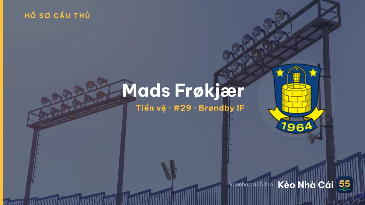 Mads Frøkjær — Brøndby IF