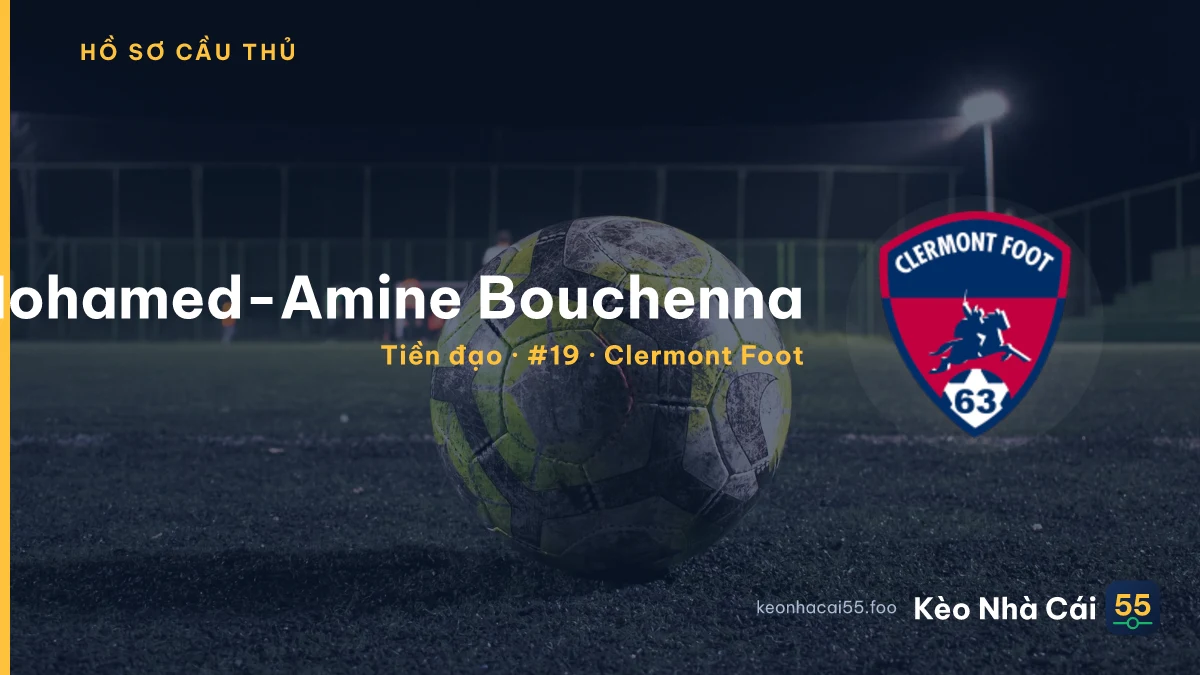Mohamed-Amine Bouchenna — Clermont Foot