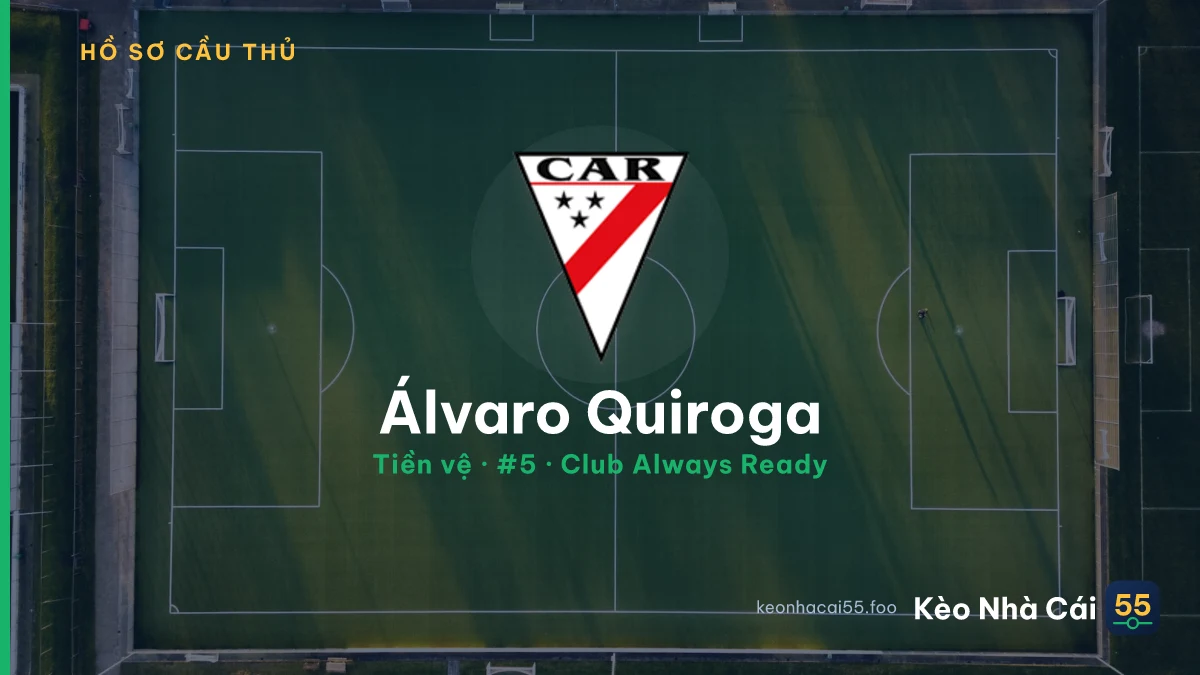 Álvaro Quiroga — Club Always Ready