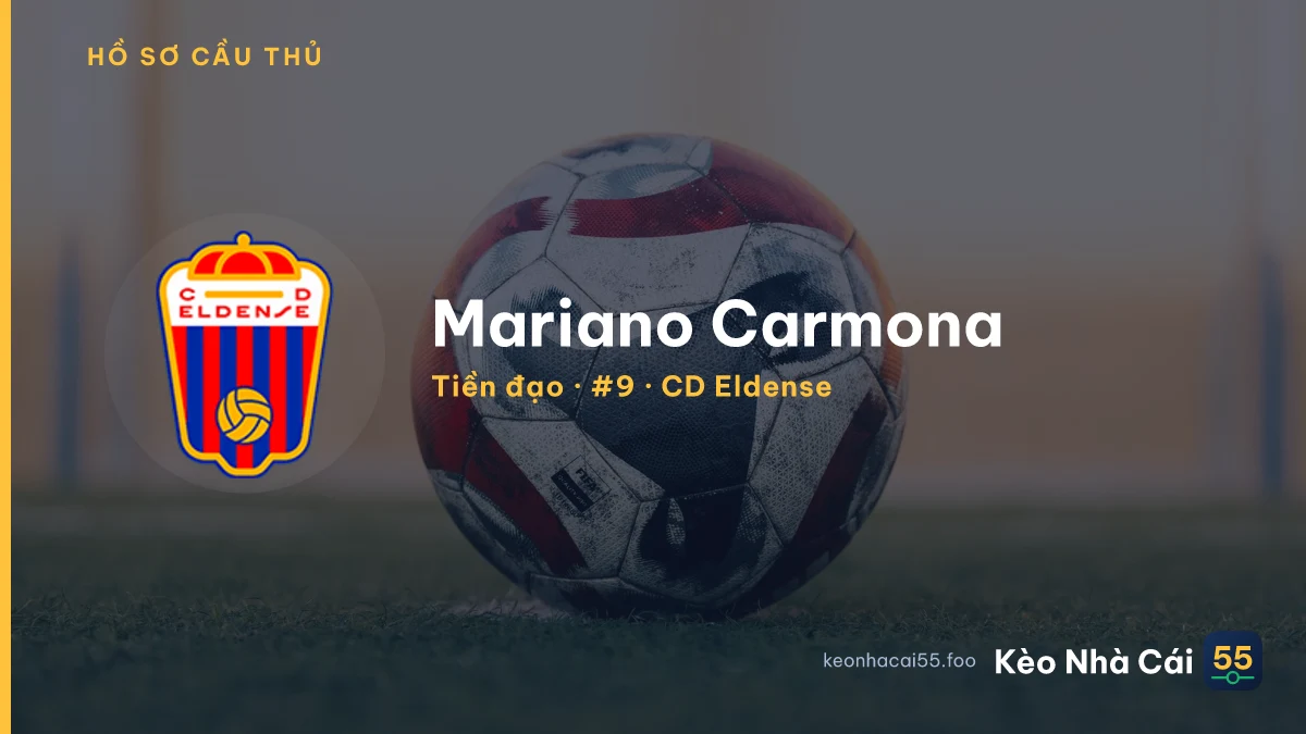 Mariano Carmona — CD Eldense