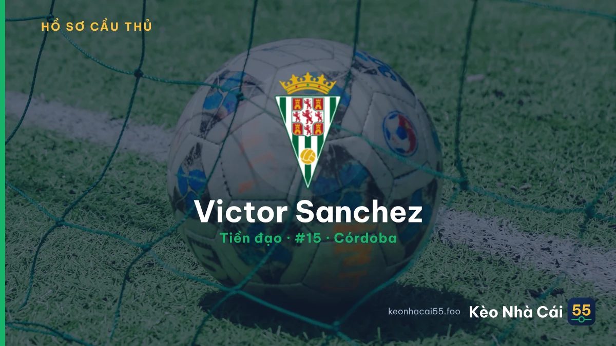 Victor Sanchez — Córdoba