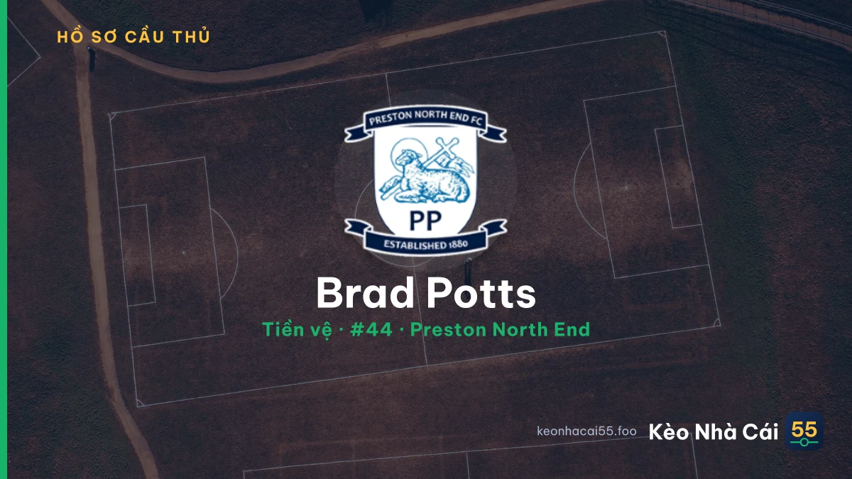 Brad Potts — Preston North End