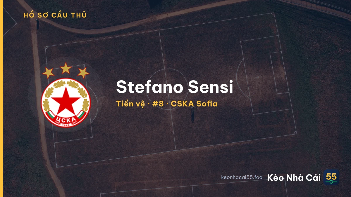 Stefano Sensi — CSKA Sofia