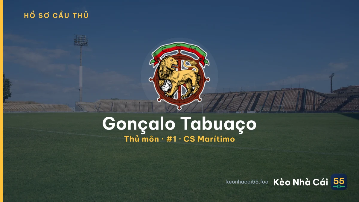 Gonçalo Tabuaço — CS Marítimo