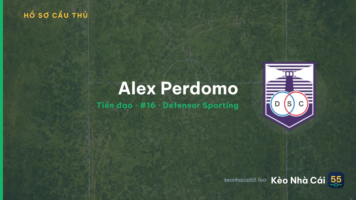 Alex Perdomo — Defensor Sporting