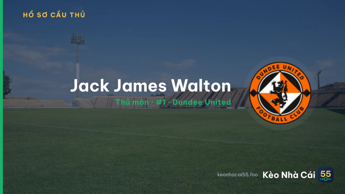 Jack James Walton — Dundee United