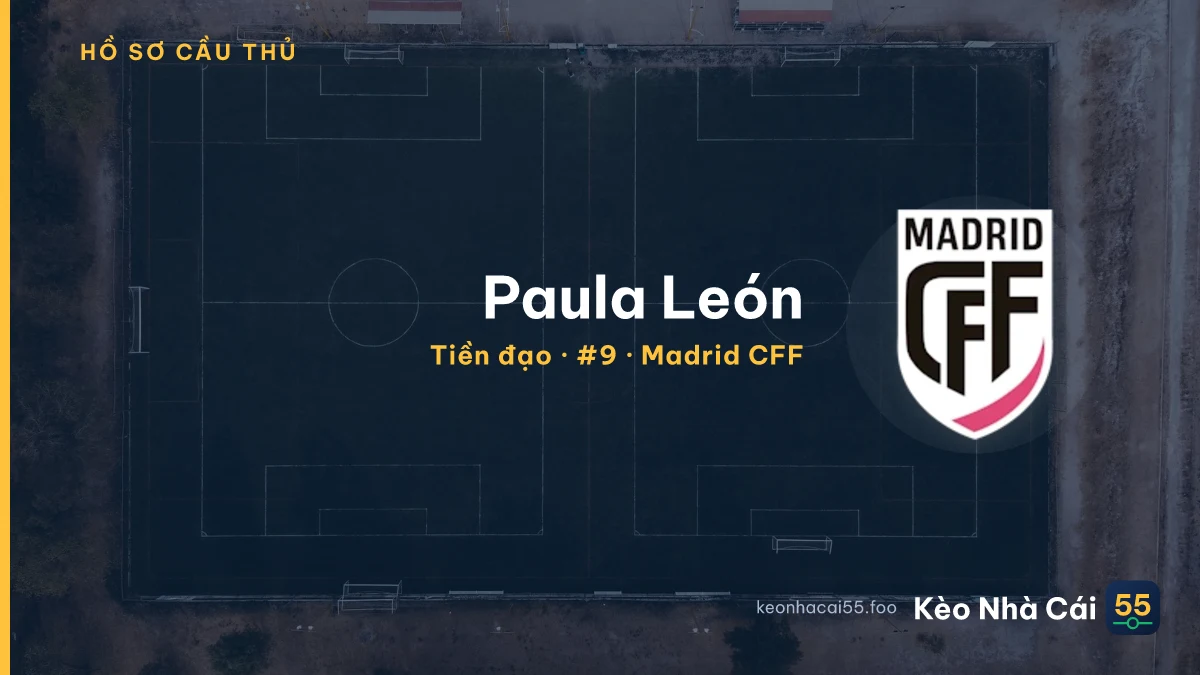 Paula León — Madrid CFF