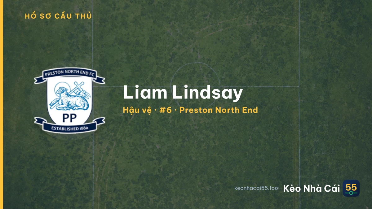 Liam Lindsay — Preston North End