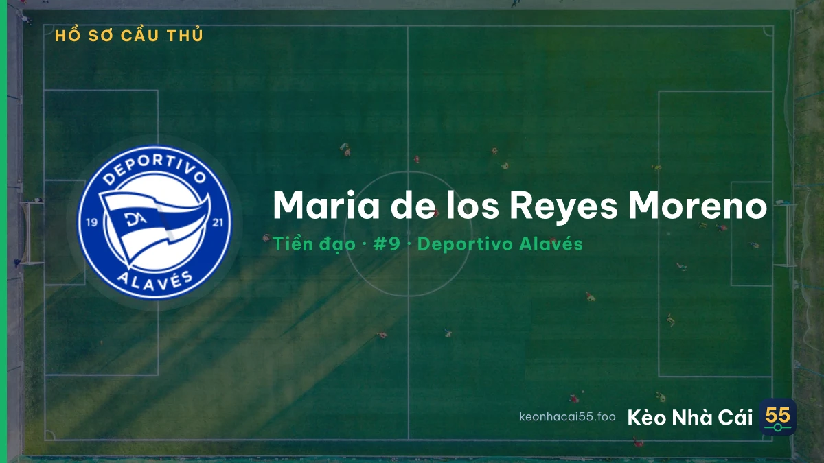 Maria de los Reyes Moreno — Deportivo Alavés