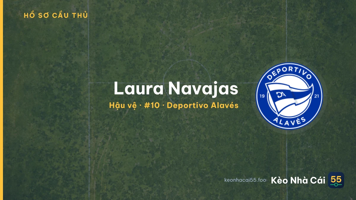 Laura Navajas — Deportivo Alavés