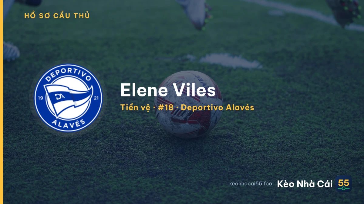 Elene Viles — Deportivo Alavés