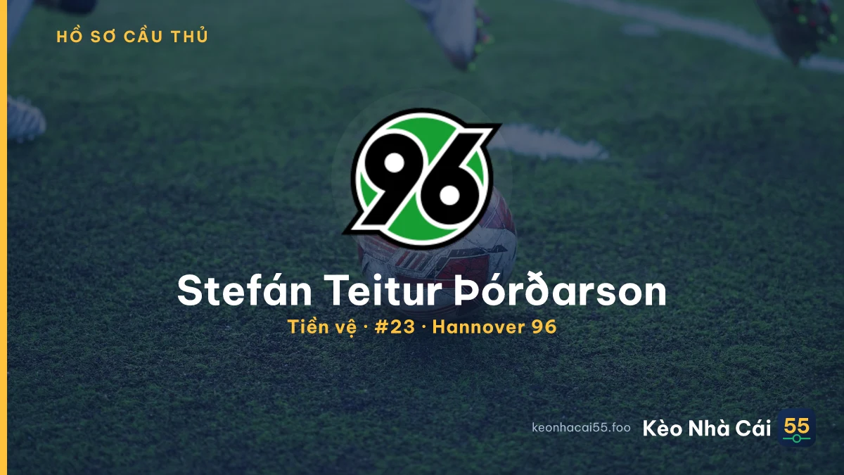 Stefán Teitur Þórðarson — Hannover 96