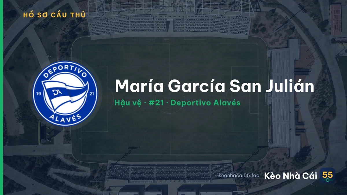 María García San Julián — Deportivo Alavés