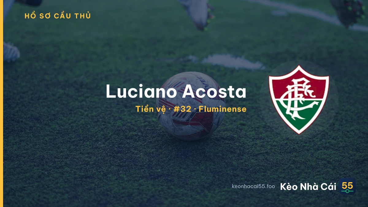 Luciano Acosta — Fluminense