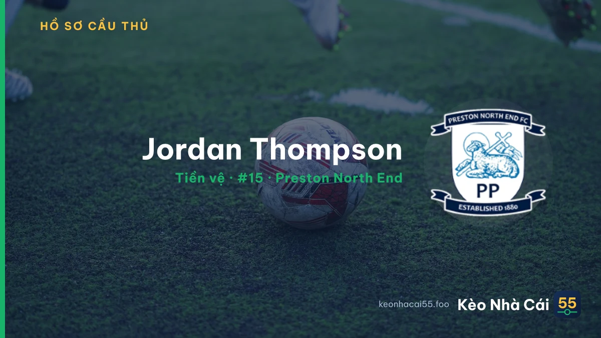 Jordan Thompson — Preston North End