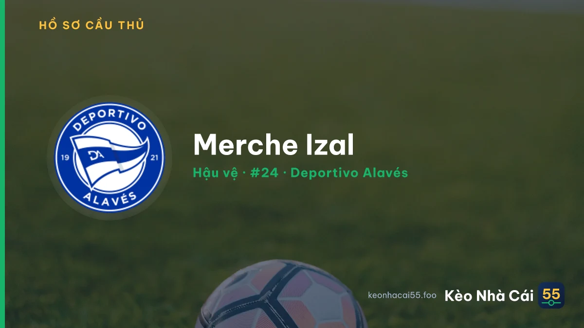Merche Izal — Deportivo Alavés