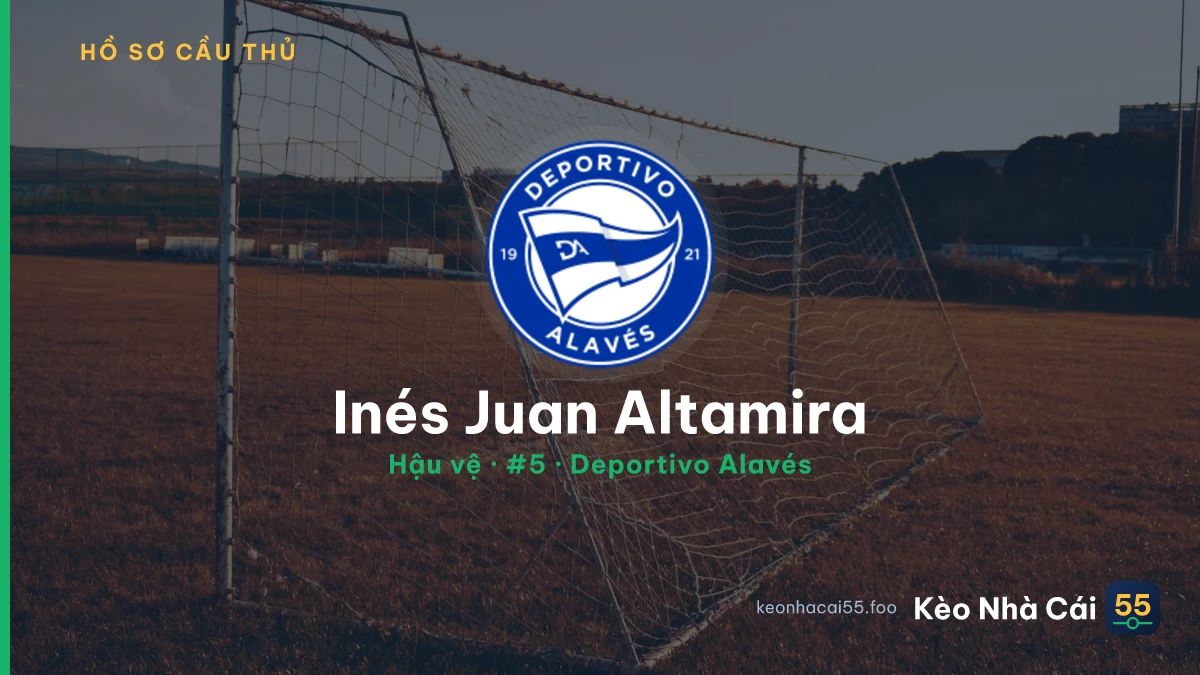 Inés Juan Altamira — Deportivo Alavés