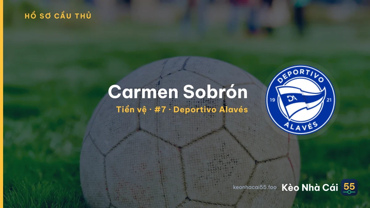 Carmen Sobrón — Deportivo Alavés