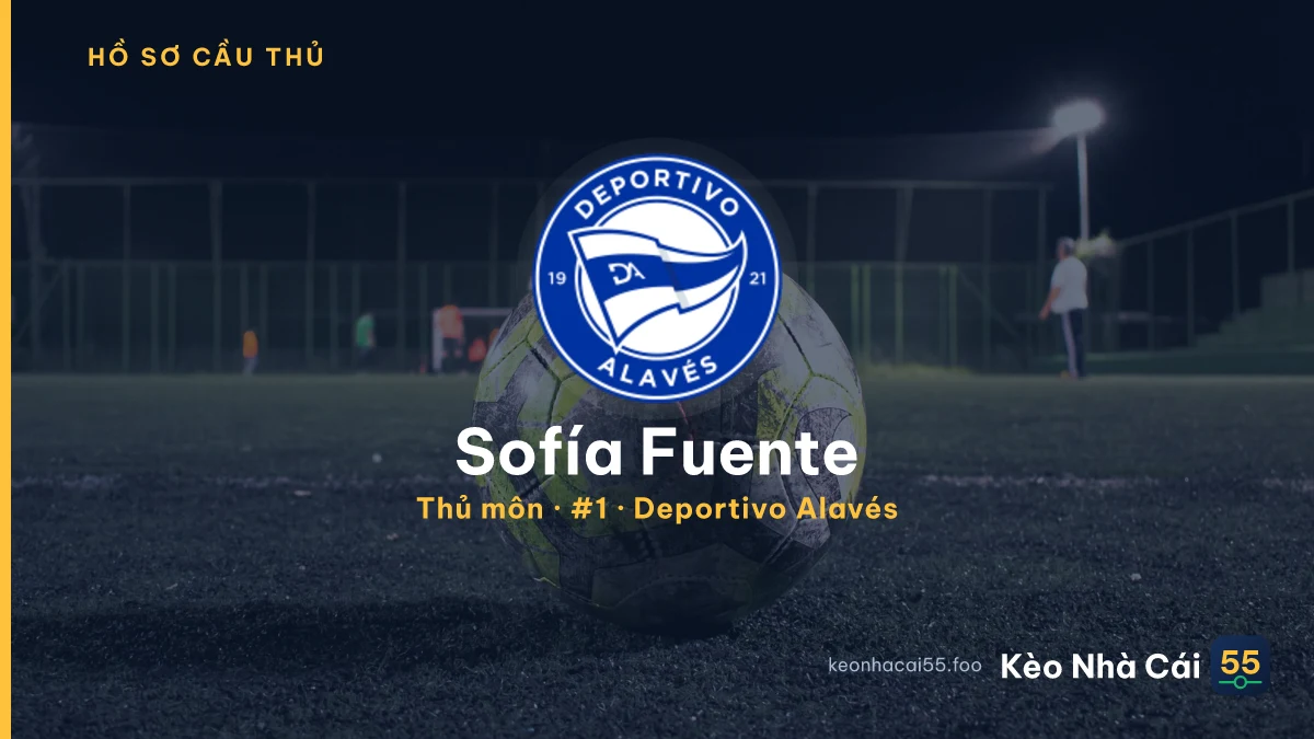Sofía Fuente — Deportivo Alavés