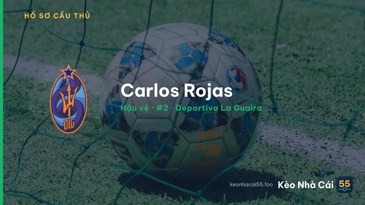 Carlos Rojas — Deportivo La Guaira