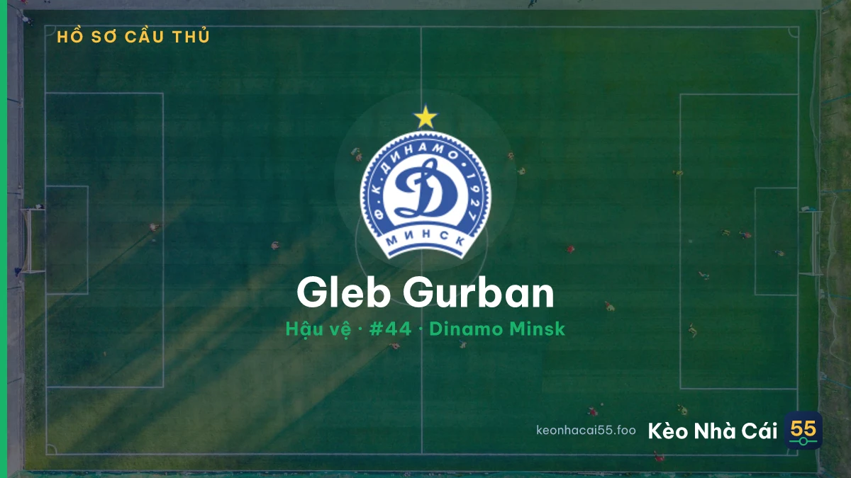Gleb Gurban — Dinamo Minsk