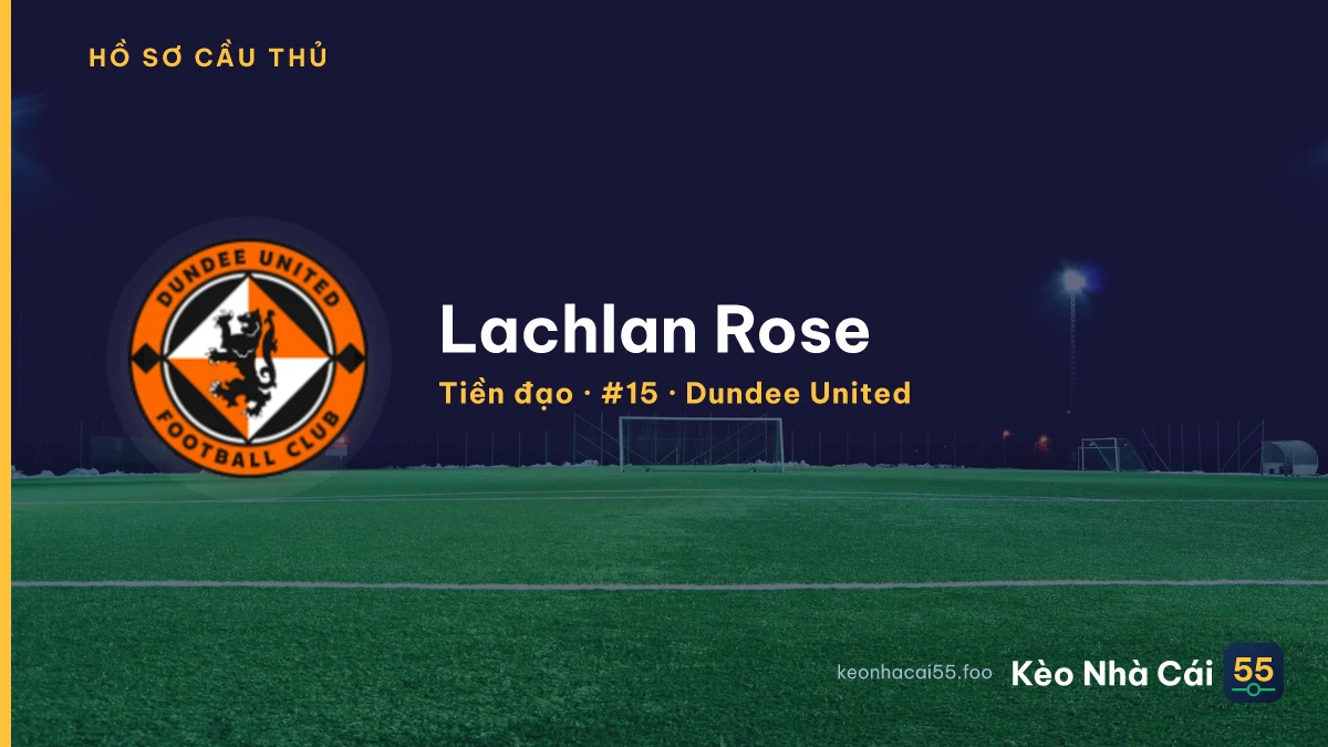 Lachlan Rose — Dundee United