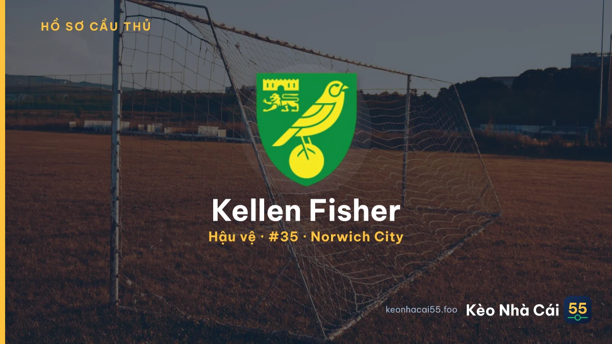 Kellen Fisher — Norwich City