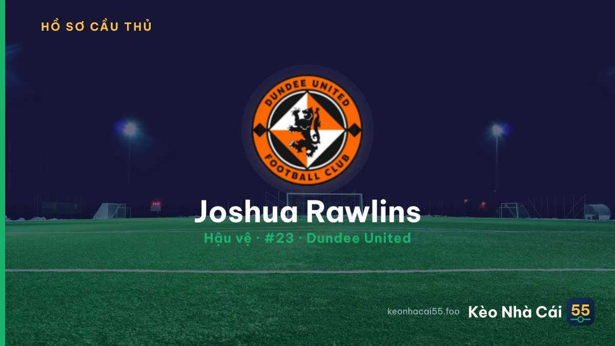 Joshua Rawlins — Dundee United