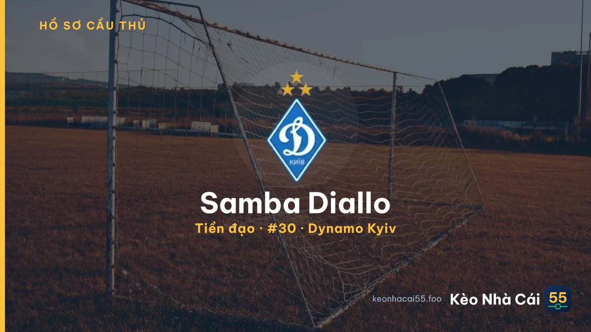 Samba Diallo — Dynamo Kyiv
