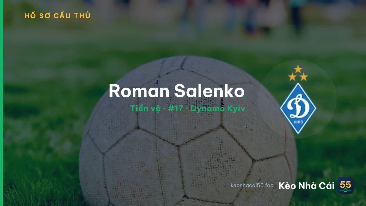Roman Salenko — Dynamo Kyiv