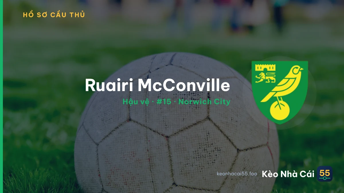 Ruairi McConville — Norwich City