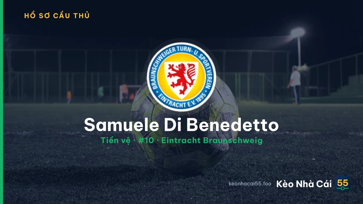 Samuele Di Benedetto — Eintracht Braunschweig