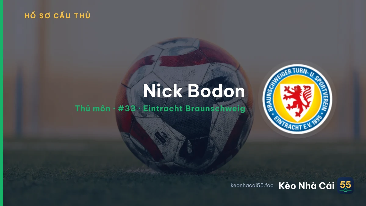 Nick Bodon — Eintracht Braunschweig