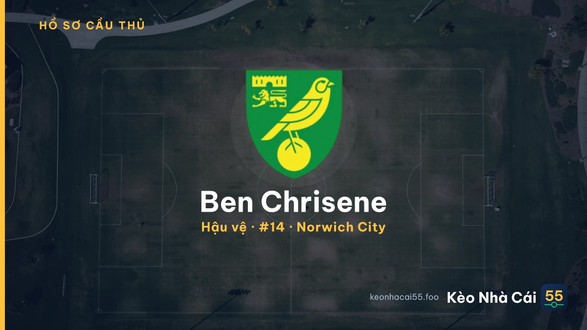 Ben Chrisene — Norwich City