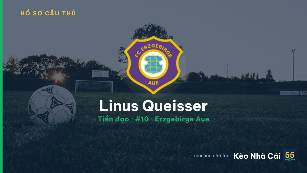 Linus Queisser — Erzgebirge Aue