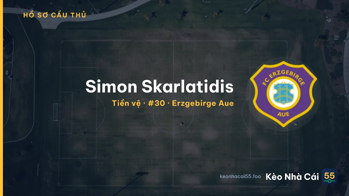 Simon Skarlatidis — Erzgebirge Aue