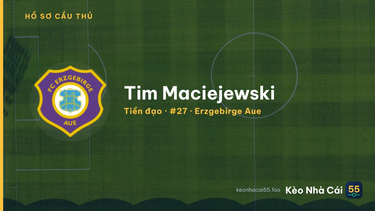 Tim Maciejewski — Erzgebirge Aue
