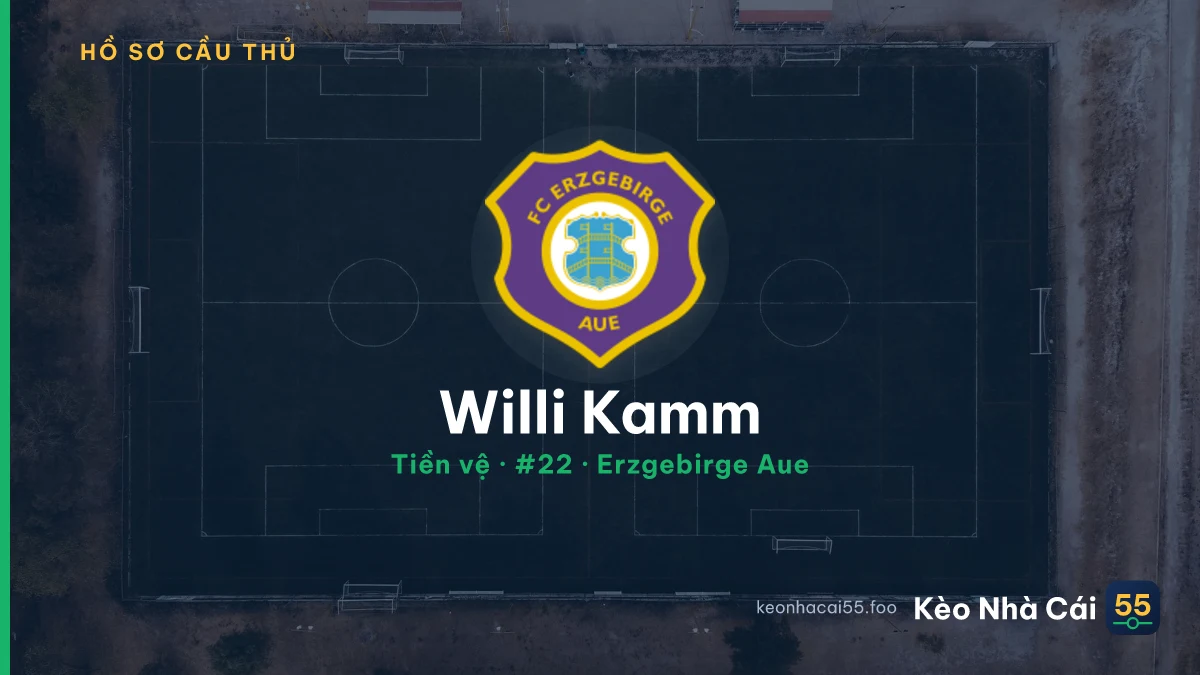 Willi Kamm — Erzgebirge Aue
