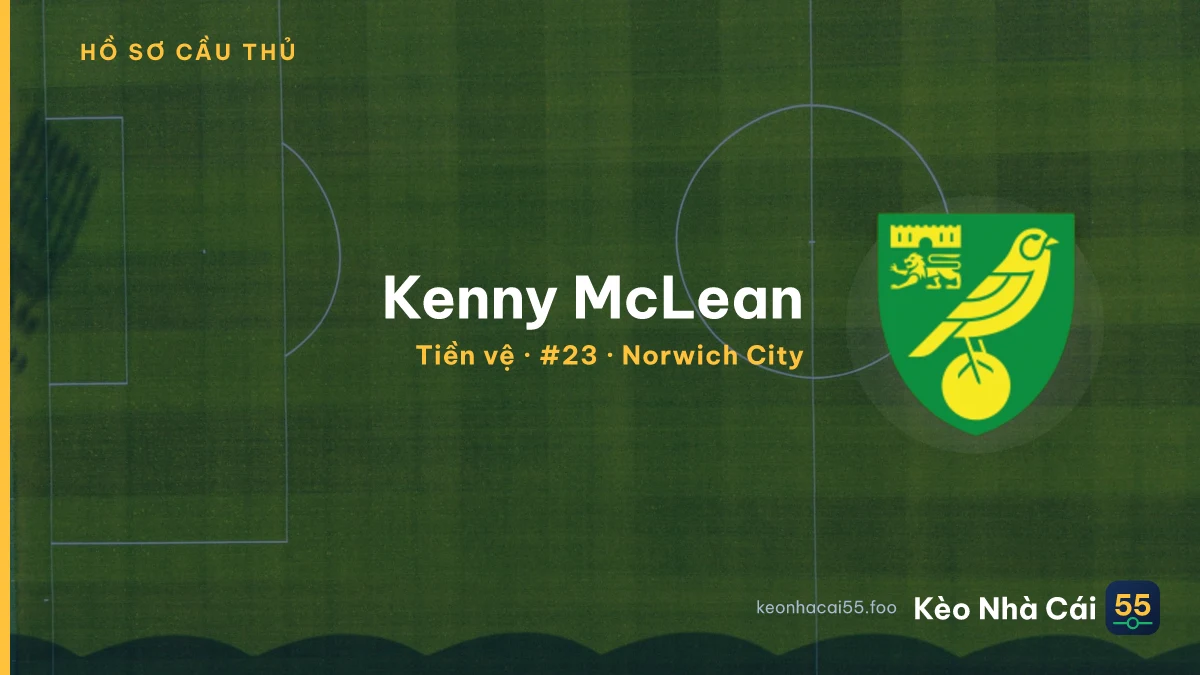 Kenny McLean — Norwich City