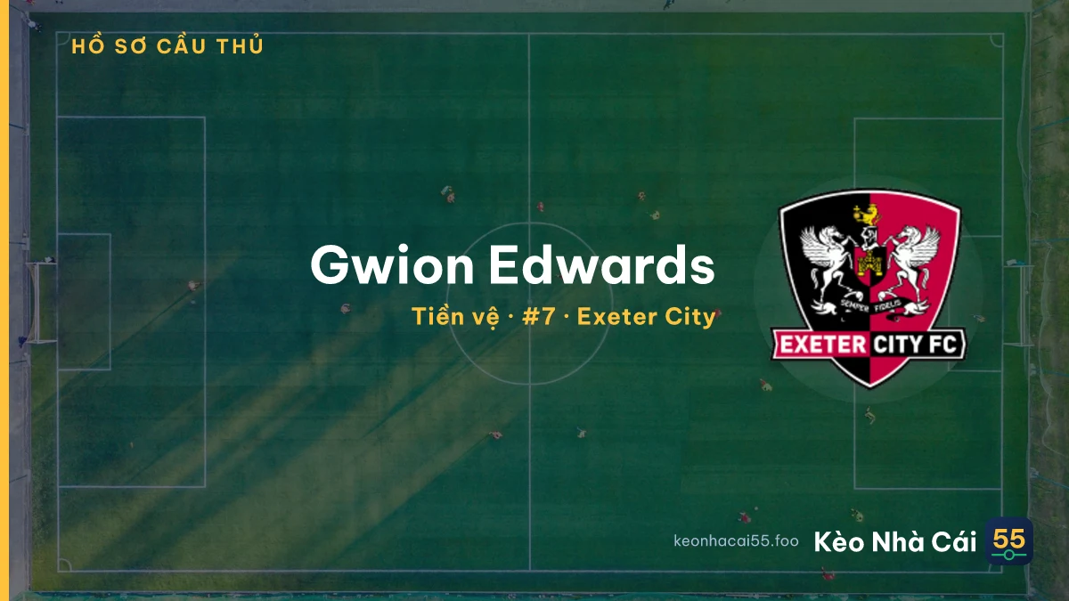 Gwion Edwards — Exeter City